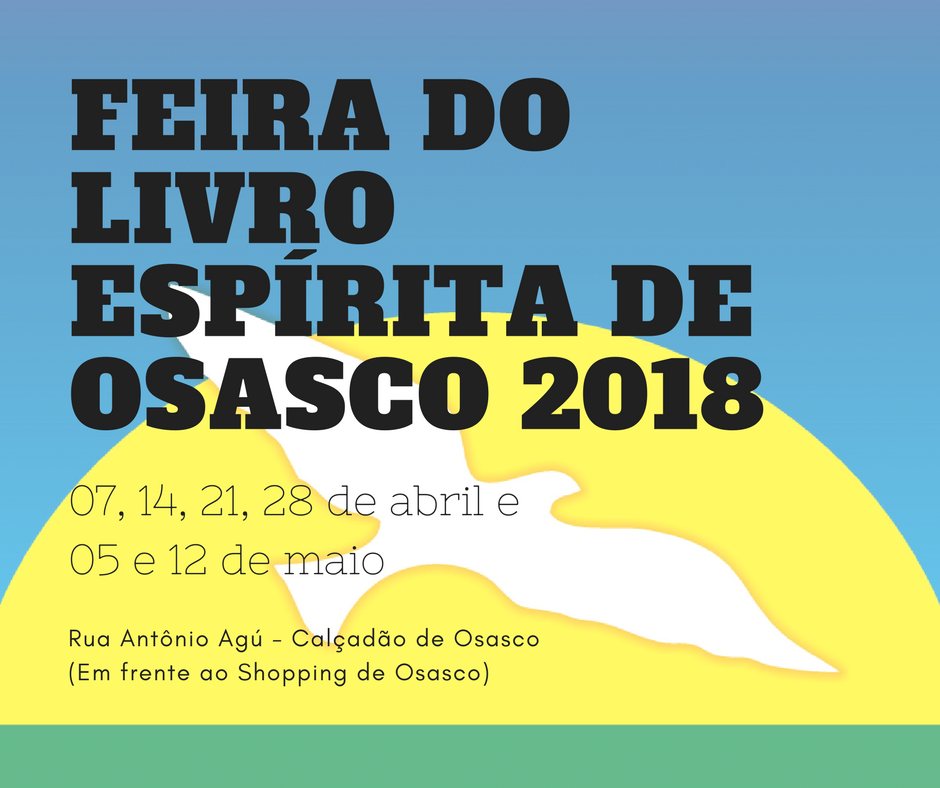Feira do Livro Espírita 2018